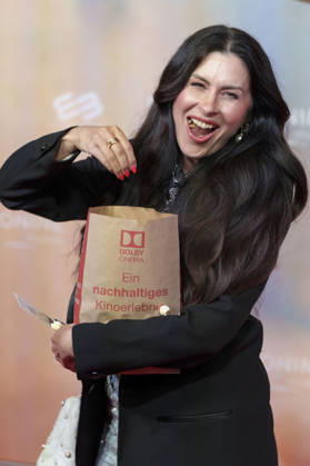 Jeannette Graf bei der Premiere des Kinofilms Ein Münchner im Himmel - Der Tod ist erst der Anfang im Mathäser Filmpalast. München, 06.05.2026