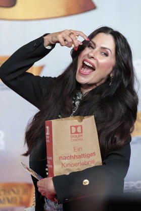 Jeannette Graf bei der Premiere des Kinofilms Ein Münchner im Himmel - Der Tod ist erst der Anfang im Mathäser Filmpalast. München, 06.05.2026