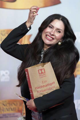 Jeannette Graf bei der Premiere des Kinofilms Ein Münchner im Himmel - Der Tod ist erst der Anfang im Mathäser Filmpalast. München, 06.05.2026
