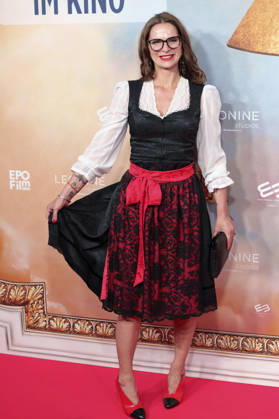 Nicole Hayduga bei der Premiere des Kinofilms Ein Münchner im Himmel - Der Tod ist erst der Anfang im Mathäser Filmpalast. München, 06.05.2026