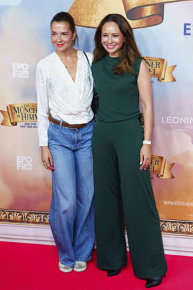 Susan Hoecke und Sinta Weisz bei der Premiere des Kinofilms Ein Münchner im Himmel - Der Tod ist erst der Anfang im Mathäser Filmpalast. München, 06.05.2026