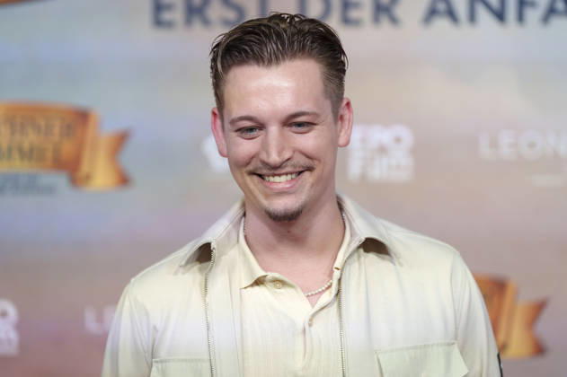 Marcel Mayr bei der Premiere des Kinofilms Ein Münchner im Himmel - Der Tod ist erst der Anfang im Mathäser Filmpalast. München, 06.05.2026