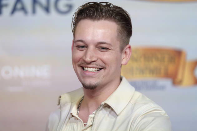 Marcel Mayr bei der Premiere des Kinofilms Ein Münchner im Himmel - Der Tod ist erst der Anfang im Mathäser Filmpalast. München, 06.05.2026