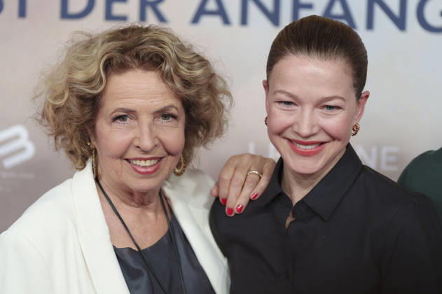 Michaela May und Hannah Herzsprung bei der Premiere des Kinofilms Ein Münchner im Himmel - Der Tod ist erst der Anfang im Mathäser Filmpalast. München, 06.05.2026