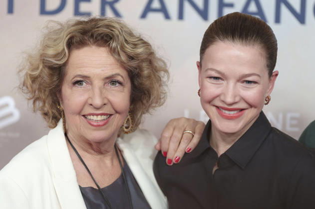 Michaela May und Hannah Herzsprung bei der Premiere des Kinofilms Ein Münchner im Himmel - Der Tod ist erst der Anfang im Mathäser Filmpalast. München, 06.05.2026