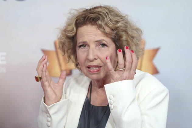 Michaela May bei der Premiere des Kinofilms Ein Münchner im Himmel - Der Tod ist erst der Anfang im Mathäser Filmpalast. München, 06.05.2026