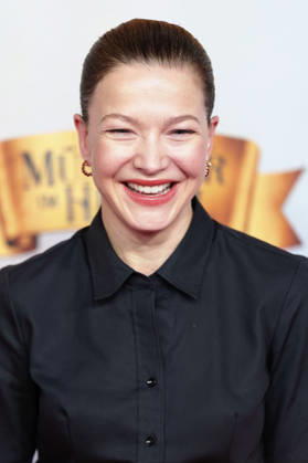 Hannah Herzsprung bei der Premiere des Kinofilms Ein Münchner im Himmel - Der Tod ist erst der Anfang im Mathäser Filmpalast. München, 06.05.2026
