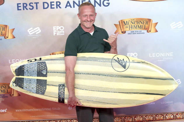 Maximilian Brückner bei der Premiere des Kinofilms Ein Münchner im Himmel - Der Tod ist erst der Anfang im Mathäser Filmpalast. München, 06.05.2026