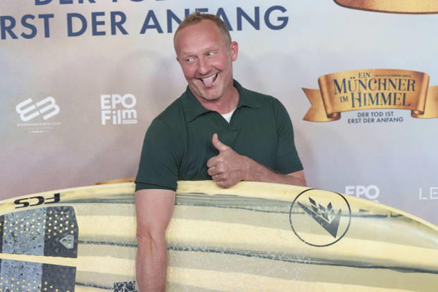 Maximilian Brückner bei der Premiere des Kinofilms Ein Münchner im Himmel - Der Tod ist erst der Anfang im Mathäser Filmpalast. München, 06.05.2026