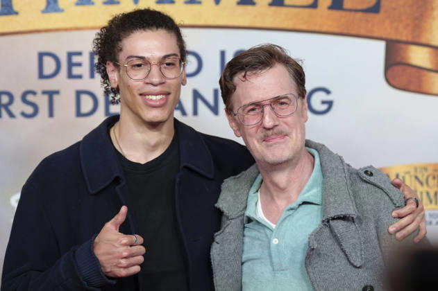 Steward Simbeck und Florian Simbeck bei der Premiere des Kinofilms Ein Münchner im Himmel - Der Tod ist erst der Anfang im Mathäser Filmpalast. München, 06.05.2026