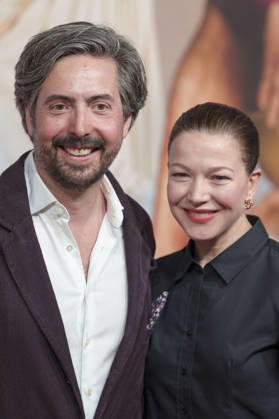 David Dietl und Hannah Herzsprung bei der Premiere des Kinofilms Ein Münchner im Himmel - Der Tod ist erst der Anfang im Mathäser Filmpalast. München, 06.05.2026