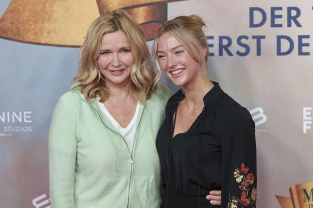 Veronica Ferres und Lilly Krug bei der Premiere des Kinofilms Ein Münchner im Himmel - Der Tod ist erst der Anfang im Mathäser Filmpalast. München, 06.05.2026