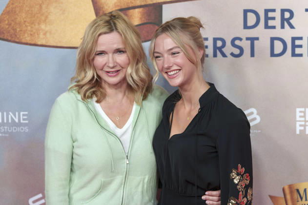 Veronica Ferres und Lilly Krug bei der Premiere des Kinofilms Ein Münchner im Himmel - Der Tod ist erst der Anfang im Mathäser Filmpalast. München, 06.05.2026