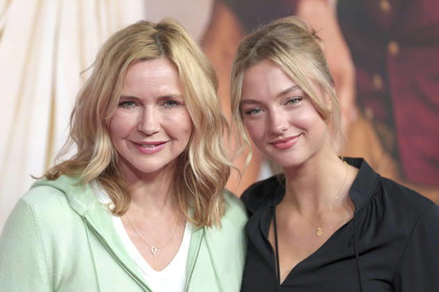 Veronica Ferres und Lilly Krug bei der Premiere des Kinofilms Ein Münchner im Himmel - Der Tod ist erst der Anfang im Mathäser Filmpalast. München, 06.05.2026