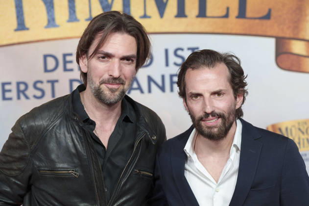 Max Wiedemann und Quirin Berg bei der Premiere des Kinofilms Ein Münchner im Himmel - Der Tod ist erst der Anfang im Mathäser Filmpalast. München, 06.05.2026