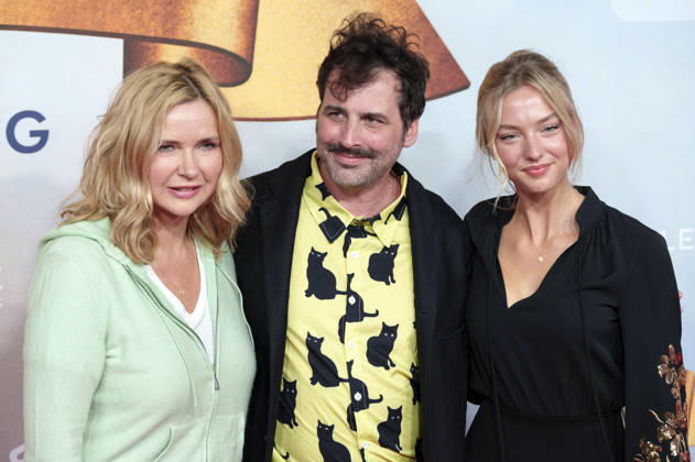Veronica Ferres, Marcel Mohab und Lilly Krug bei der Premiere des Kinofilms Ein Münchner im Himmel - Der Tod ist erst der Anfang im Mathäser Filmpalast. München, 06.05.2026