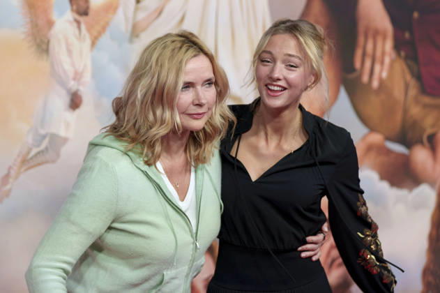 Veronica Ferres und Lilly Krug bei der Premiere des Kinofilms Ein Münchner im Himmel - Der Tod ist erst der Anfang im Mathäser Filmpalast. München, 06.05.2026
