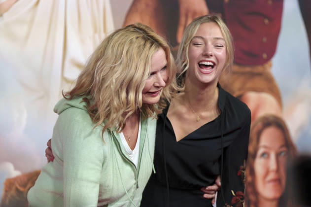 Veronica Ferres und Lilly Krug bei der Premiere des Kinofilms Ein Münchner im Himmel - Der Tod ist erst der Anfang im Mathäser Filmpalast. München, 06.05.2026