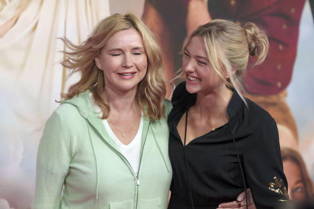 Veronica Ferres und Lilly Krug bei der Premiere des Kinofilms Ein Münchner im Himmel - Der Tod ist erst der Anfang im Mathäser Filmpalast. München, 06.05.2026