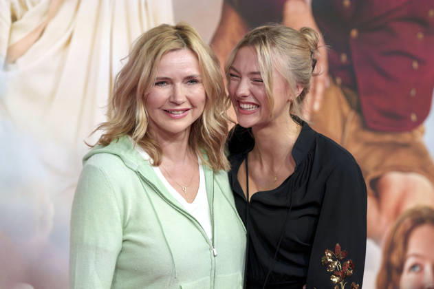 Veronica Ferres und Lilly Krug bei der Premiere des Kinofilms Ein Münchner im Himmel - Der Tod ist erst der Anfang im Mathäser Filmpalast. München, 06.05.2026