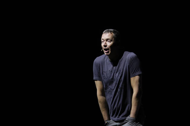 AUT - OESTERREICH, 2026-05-06: KULTUR KABARETT - KABARETTIST ALEX KRISTAN MIT SEINEM PROGRAMM 50 SHADES OF SCHMÄH im Passionsspielhaus ERL; rights managed;