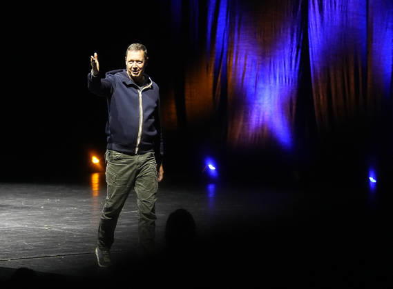 AUT - OESTERREICH, 2026-05-06: KULTUR KABARETT - KABARETTIST ALEX KRISTAN MIT SEINEM PROGRAMM 50 SHADES OF SCHMÄH im Passionsspielhaus ERL; rights managed;