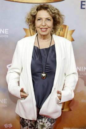Michaela May bei der Premiere des Kinofilms Ein Münchner im Himmel - Der Tod ist erst der Anfang im Mathäser Filmpalast. München, 06.05.2026