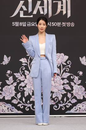 S. Korean actress Lim Ji-yeon S. Korean actress Lim Ji-yeon South Korean actress Lim Ji-yeon, who stars in the SBS-TV s new drama My Royal Nemesis, poses for a photo during a publicity event in Seoul on May 7, 2026. The first episode of the drama will be aired on May 8. (Yonhap) 2026-05-07 19:57:51 < 1980-2026 YONHAPNEWS AGENCY. .> ¼­¿ïÆ¯º°½Ã EDITORIAL USE ONLY  Copyright: xx PYH2026050720500034400 YonhapxNewsx yonphotos252059