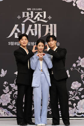 Drama My Royal Nemesis Drama My Royal Nemesis The stars of the SBS-TV s new drama My Royal Nemesis -- Jang Seung-jo, Lim Ji-yeon and Hur Nam-jun (L to R) -- pose for a photo during a publicity event in Seoul on May 7, 2026. The first episode of the drama will be aired on May 8. (Yonhap) 2026-05-07 19:58:25 < 1980-2026 YONHAPNEWS AGENCY. .> ¼­¿ïÆ¯º°½Ã EDITORIAL USE ONLY  Copyright: xx PYH2026050720710034400 YonhapxNewsx yonphotos252063