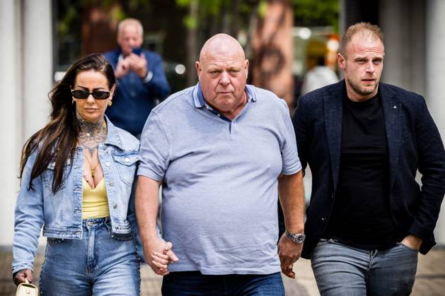 DEN BOSCH - Peter Gillis arrives at the courthouse for the verdict in the lawsuit against him. The entrepreneur and reality star is suspected of multiple assaults on his ex-partner Nicol Kremers. A verdict is also being delivered in a fraud case against Gillis. ROB ENGELAAR ANP netherlands out - belgium out  Copyright: xx x557685929x originalFilename: 557685929.jpg