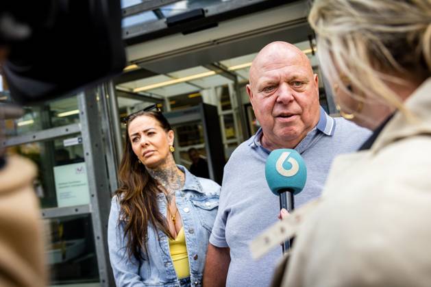 DEN BOSCH - Peter Gillis arrives at the courthouse for the verdict in the lawsuit against him. The entrepreneur and reality star is suspected of multiple assaults on his ex-partner Nicol Kremers. A verdict is also being delivered in a fraud case against Gillis. ROB ENGELAAR ANP netherlands out - belgium out  Copyright: xx x557685933x originalFilename: 557685933.jpg
