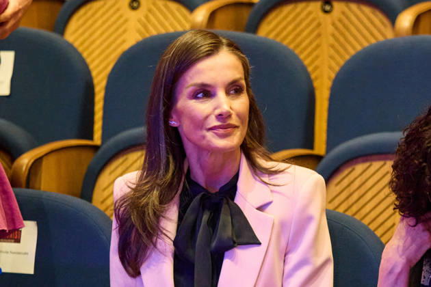 Queen Letizia presides over the World Red Cross and Red Crescent Day in Pamplona Queen Letizia presides over the main ceremony in commemoration of the World Red Cross and Red Crescent Day, at the Museum of the University of Navarra, on May 7, 2026, in Pamplona, Comunidad Foral de Navarra Spain During the ceremony, the Spanish Red Cross awarded its Gold Medals 2026 to individuals and organizations whose achievements have had a great social impact 07 MAY 2026 Pamplona, Comunidad Foral de Nav Nav Pamplona, Comunidad Foral de Nav Spain  Copyright: xEduardoxSanzx 7505699