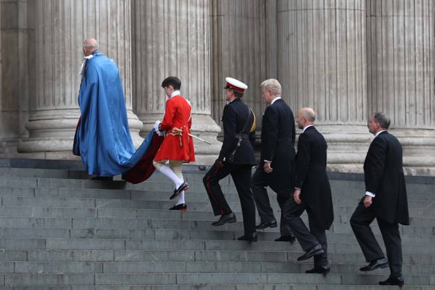 King Charles III attend a service held at St Paul s Cathedral LONDON, UK - MAY 07: King Charles III and Lord Mayor of London Dame Susan Langley attend a service for the Order of St Michael and St George at St Paul s Cathedral in London, United Kingdom on May 07, 2026. Zeynep Demir Anadolu London United Kingdom. Editorial use only. Please get in touch for any other usage.  Copyright: x2026xAnadoluxZeynepxDemirx