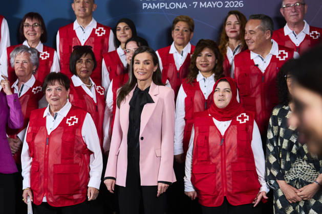 Queen Letizia attends World Red Cross and Red Crescent Day Queen Letizia of Spain attends World Red Cross and Red Crescent Day at University of Navarra Museuem on May 7, 2026 in Pamplona, Spain Photo by IMAGO MPG Pamplona University of Navarra Museuem Navarra Spain  Copyright: xMPGx