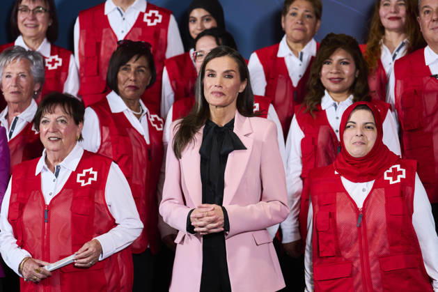 Queen Letizia attends World Red Cross and Red Crescent Day Queen Letizia of Spain attends World Red Cross and Red Crescent Day at University of Navarra Museuem on May 7, 2026 in Pamplona, Spain Photo by IMAGO MPG Pamplona University of Navarra Museuem Navarra Spain  Copyright: xMPGx