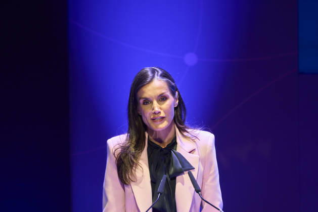 Queen Letizia attends World Red Cross and Red Crescent Day Queen Letizia of Spain attends World Red Cross and Red Crescent Day at University of Navarra Museuem on May 7, 2026 in Pamplona, Spain Photo by IMAGO MPG Pamplona University of Navarra Museuem Navarra Spain  Copyright: xMPGx