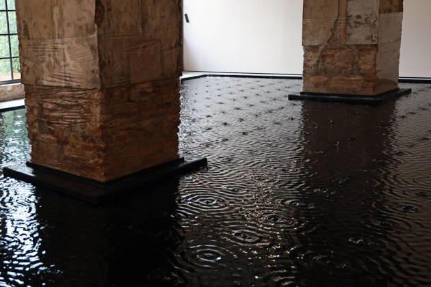 The Israeli installation at the 61st Venice Art Biennale (2026), titled Rose of Nothingness and curated by Avital Bar-Shay and Sorin Heller, is presented by artist Belu-Simion Fainaru. Located in the Arsenale, the project explores themes of spirituality and memory, using desert farming equipment to create a meditative space. The pavilion s presence has sparked heated protests and calls for a boycott.  Copyright: xMatteoxChinellatox xipa-agency.netx xipa-agency.netx xMatteoxChinellatox IPA_Agency_IPA74488654