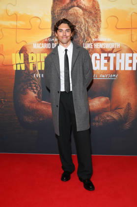 May 7, 2026: BRAYDON DUNBAR attends the In Pieces Together Sydney Premiere at Hoyts Entertainment Quarter on May 7, 2026 in Sydney, Australia  - ZUMAa155 20260507_aaa_a155_079 Copyright: xChristopherxKhouryx