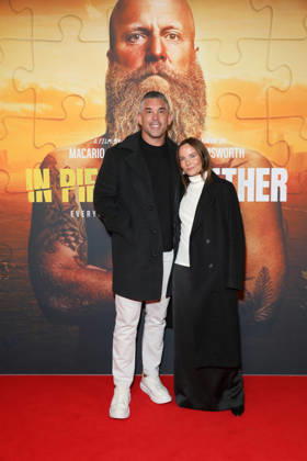 May 7, 2026: BRAITH ANASTA and SARA BRAY attends the In Pieces Together Sydney Premiere at Hoyts Entertainment Quarter on May 7, 2026 in Sydney, Australia  - ZUMAa155 20260507_aaa_a155_077 Copyright: xChristopherxKhouryx