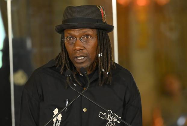 King Philippe And Queen Mathilde Present The Africa Prize BRUSSELS, BELGIUM - MAY 07 : Dr. Dixon Chibanda receives the King Baudouin Foundation Prize during the ceremony for the Africa prize on May 07, 2026 in Brussels, Belgium, 07 05 2026 Brussels Belgium  Copyright: xPhilipxReynaersx