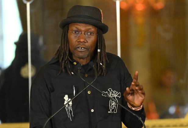 King Philippe And Queen Mathilde Present The Africa Prize BRUSSELS, BELGIUM - MAY 07 : Dr. Dixon Chibanda receives the King Baudouin Foundation Prize during the ceremony for the Africa prize on May 07, 2026 in Brussels, Belgium, 07 05 2026 Brussels Belgium  Copyright: xPhilipxReynaersx