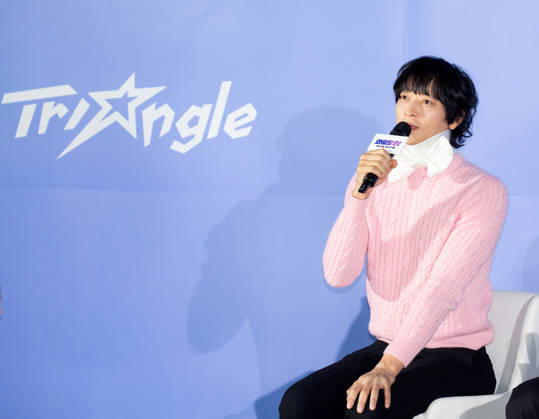 Gang Dong-Won, May 7, 2026 : Cast member Gang Dong-Won at a press conference for the movie Wild Sing in Seoul, South Korea. The Korean comedy movie recreates earlier era of K-pop scene.  aflo_329509758