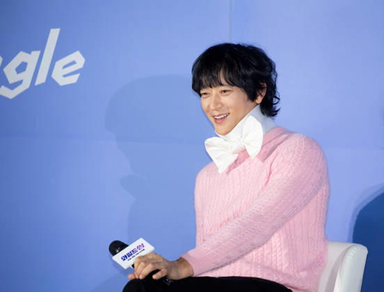 Gang Dong-Won, May 7, 2026 : Cast member Gang Dong-Won at a press conference for the movie Wild Sing in Seoul, South Korea. The Korean comedy movie recreates earlier era of K-pop scene.  aflo_329509737