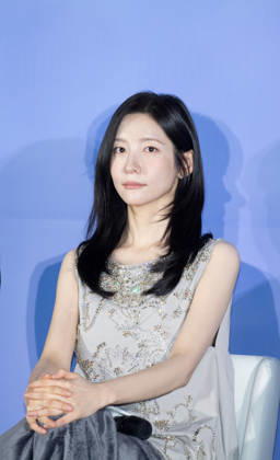Park Ji-Hyun, May 7, 2026 : Cast member Park Ji-Hyun at a press conference for the movie Wild Sing in Seoul, South Korea. The Korean comedy movie recreates earlier era of K-pop scene.  aflo_329509970