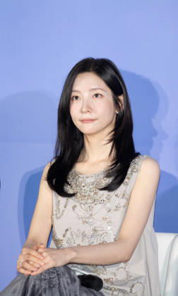 Park Ji-Hyun, May 7, 2026 : Cast member Park Ji-Hyun at a press conference for the movie Wild Sing in Seoul, South Korea. The Korean comedy movie recreates earlier era of K-pop scene.  aflo_329509976