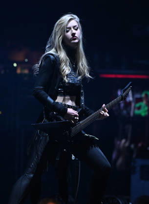 Anna Cara of The Alice Cooper Band performs during Alice s Attic Tour at The Broward Center For The Performing Arts on May 6, 2026 in Fort Lauderdale, Florida. Featuring: Anna Cara Where: Fort Lauderdale, Florida, United States When: 06 May 2026 Credit: Robert Bell INSTARimages EDITORIAL USE ONLY. NOT FOR USE BY NEWSPAPERS BASED IN THE UK. Copyright: xx instar55670853