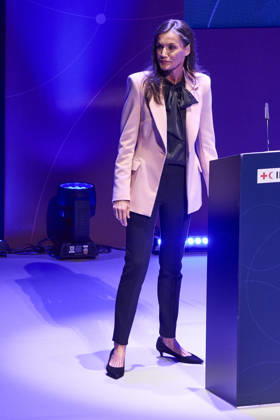 May 7, 2026, Pamplona, Pamplona, Spain: QUEEN LETIZIA of Spain attends celebration the World Red Cross and Red Crescent Day Pamplona Spain - ZUMAc260 20260507_zep_c260_021 Copyright: xMikexChicorrox
