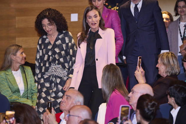May 7, 2026, Pamplona, Pamplona, Spain: QUEEN LETIZIA of Spain attends celebration the World Red Cross and Red Crescent Day Pamplona Spain - ZUMAc260 20260507_zep_c260_016 Copyright: xMikexChicorrox