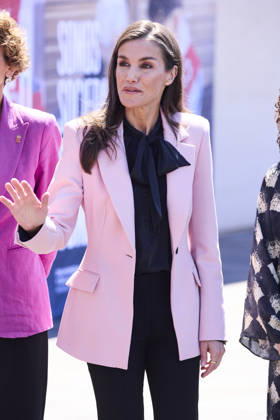 May 7, 2026, Pamplona, Pamplona, Spain: QUEEN LETIZIA of Spain attends celebration the World Red Cross and Red Crescent Day Pamplona Spain - ZUMAc260 20260507_zep_c260_015 Copyright: xMikexChicorrox