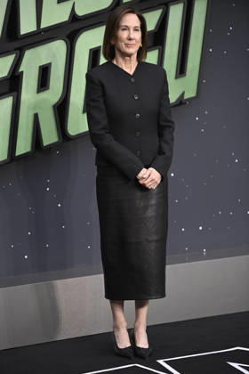 Star Wars: The Mandaloria and Grogu UK Fan Event Kathleen Kennedy at the Star Wars: The Mandaloria and Grogu UK Fan Event at Cineworld, Leister Square in London on 7 May 2026, Credit:Justin Ng Avalon  Copyright: xJustinxNgx xAvalonx 1097152782